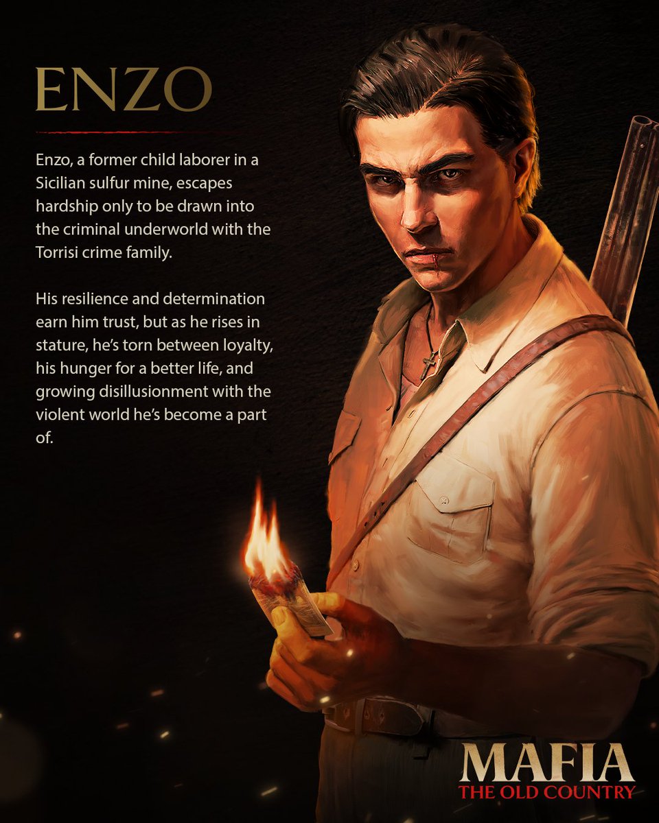 mafiagame's tweet image. Enzo always wanted a Family of his own. What will he do to protect it?