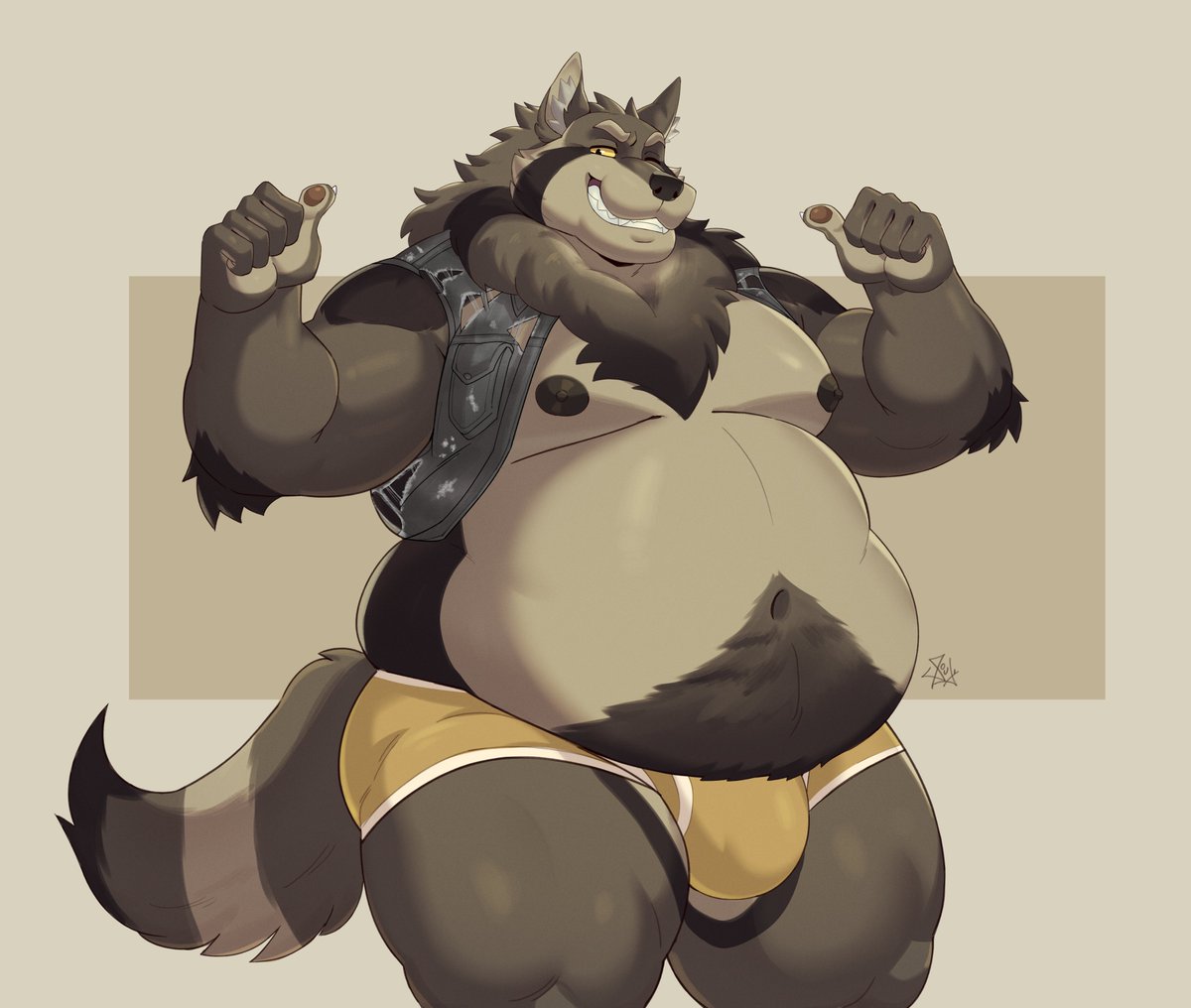 🔸 Halfbody comm for 
@/Rustal tyy &lt;33