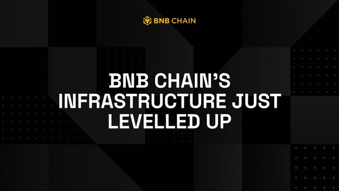 BNB Chain Infrastructure Upgrade Announcement