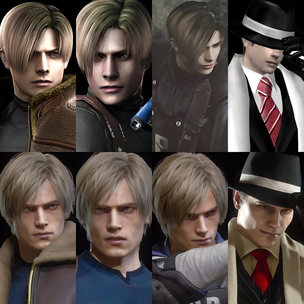 RE4 &amp; RE4R