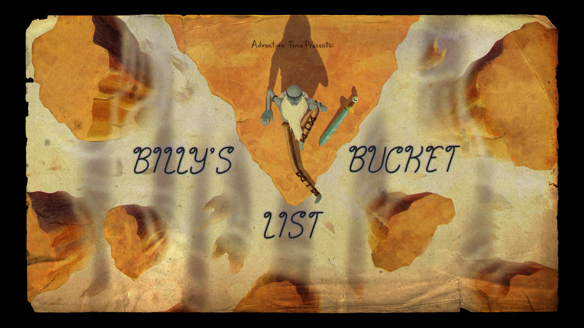 ATCardBot's tweet image. Billy&apos;s Bucket List
156 - S05E52
