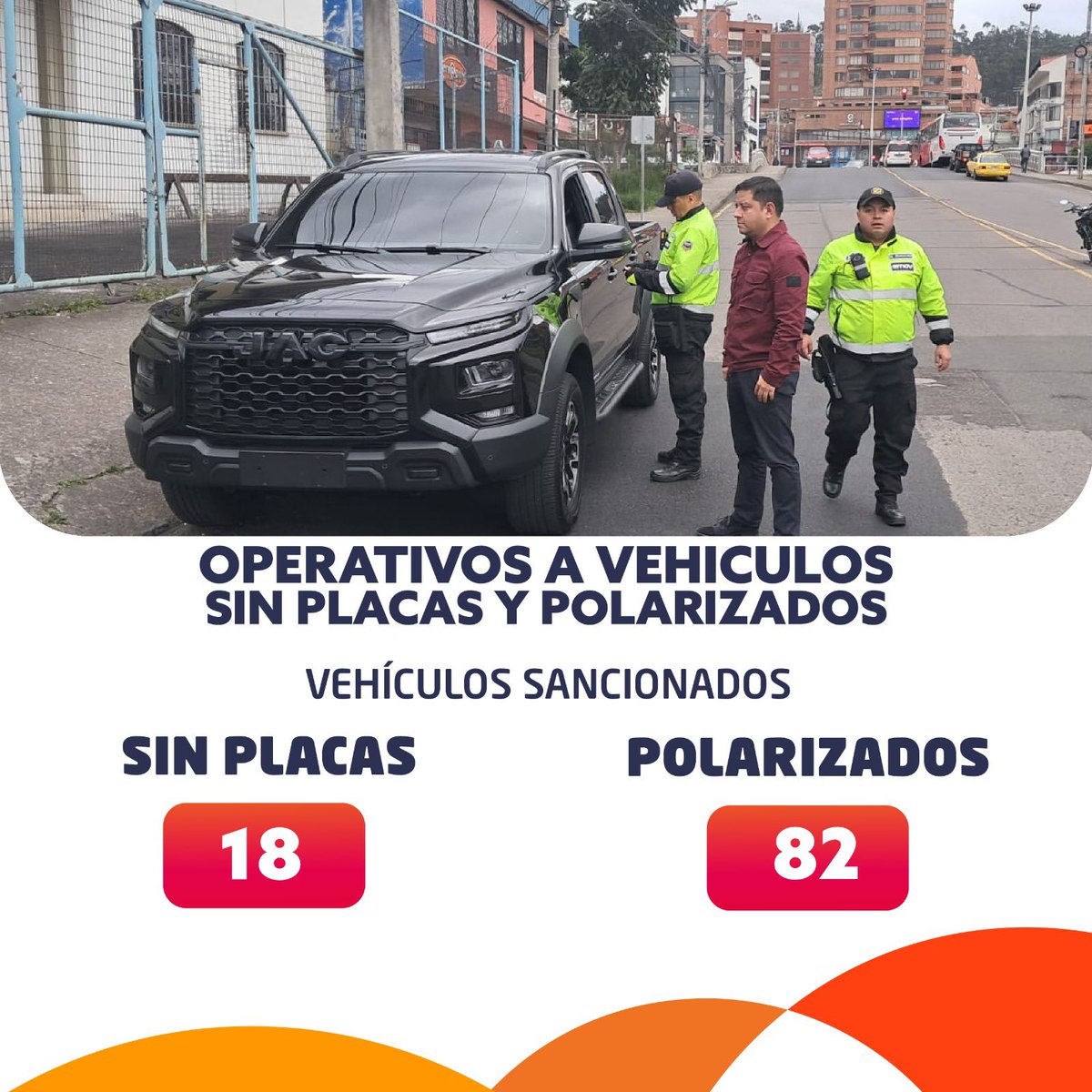 EMOV EP Cuenca (@emov_ep) on Twitter photo #Operativos
👮🏻♂️Conoce los resultados de nuestros operativos. 👇🏼
✅Estas acciones refuerzan nuestro compromiso con una movilidad segura y ordenada para todos.
<a href="/czamoramatute/">Cristian Zamora M</a>
<a href="/MunicipioCuenca/">Municipio Cuenca</a> #Operativos
👮🏻♂️Conoce los resultados de nuestros operativos. 👇🏼
✅Estas acciones refuerzan nuestro compromiso con una movilidad segura y ordenada para todos.
<a href="/czamoramatute/">Cristian Zamora M</a>
<a href="/MunicipioCuenca/">Municipio Cuenca</a>