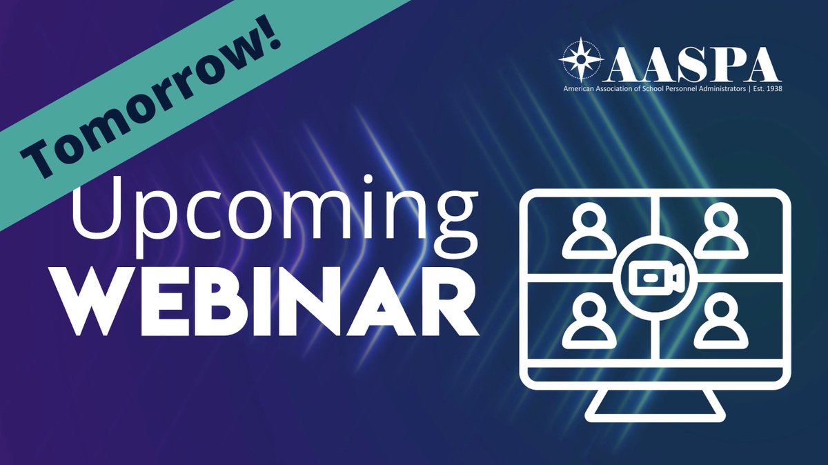 _AASPA_'s tweet image. 1 day until the webinar &quot;Elevating Internal Communications for School Success&quot; - July 22 at 1 pm/CST. Register online at aaspa.org/upcoming-webin…