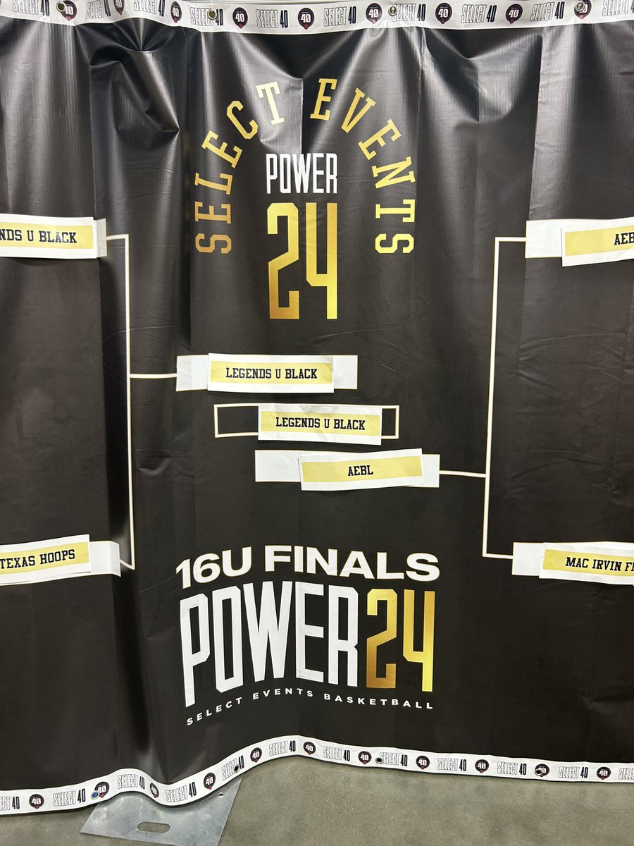 8302R's tweet image. Congrats to Coach Drew Anderson Fladung and his 16U and 17U Legends U teams that won Select
Events P24 National Championships!!! Great job ladies and coaches. Thank you seniors!!! πππ