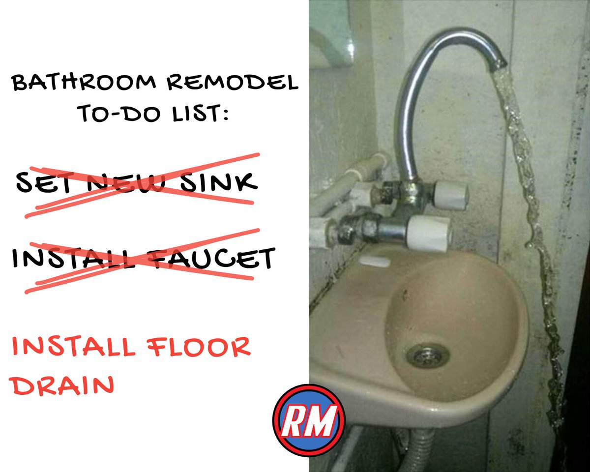 RooterManSC's tweet image. Rooter Man Monthly Memes [2]😂

Plumbing issues can cause serious problems, but we like to lighten the mood starting the week off with some humorous plumbing themed memes

#PlumbingProblems #RooterMan #PlumberHumor #BurstPipe #LeaveItToThePros #PlumbingFails #MondayMeme  #memes