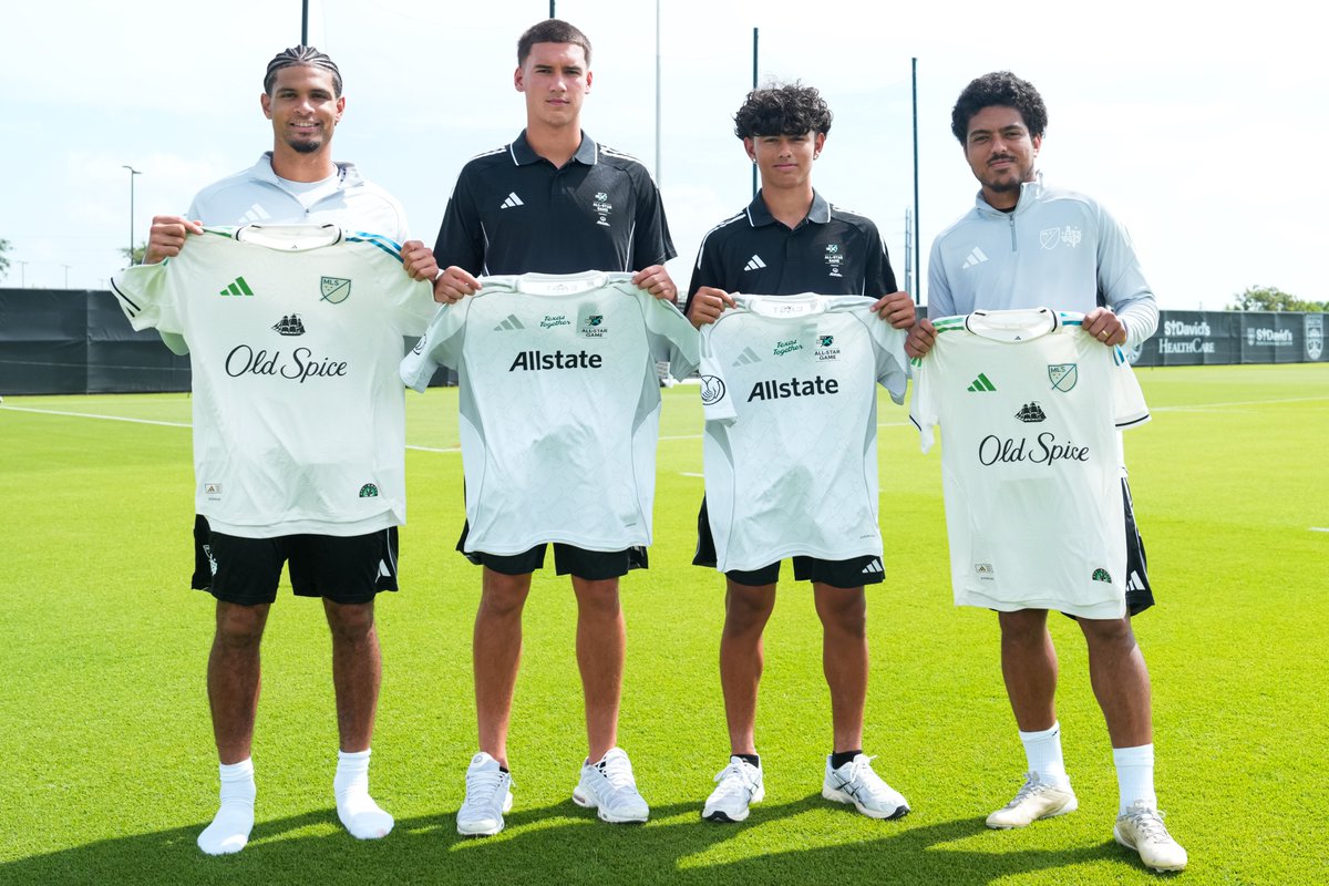 Orange and Blue All-Stars. 🤩