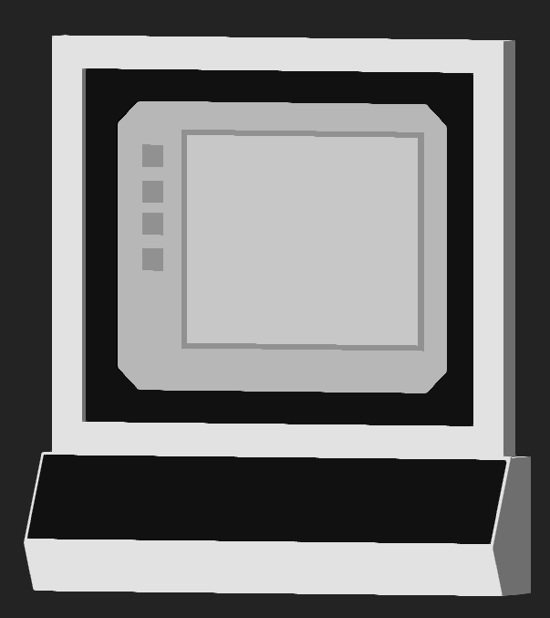 Itz_VarZity's tweet image. Showing Off Some Progress Of Me Modeling, Z-779 - The_P.AI.NTER  
---- 
Progress 1 &amp;gt;  Left Side  
Progress 2 &amp;gt; Right Side [ Current Progress Point Rn ]
#ROBLOX #Minecraft #MineImator #robloxpressure #Z779 #ThePainter