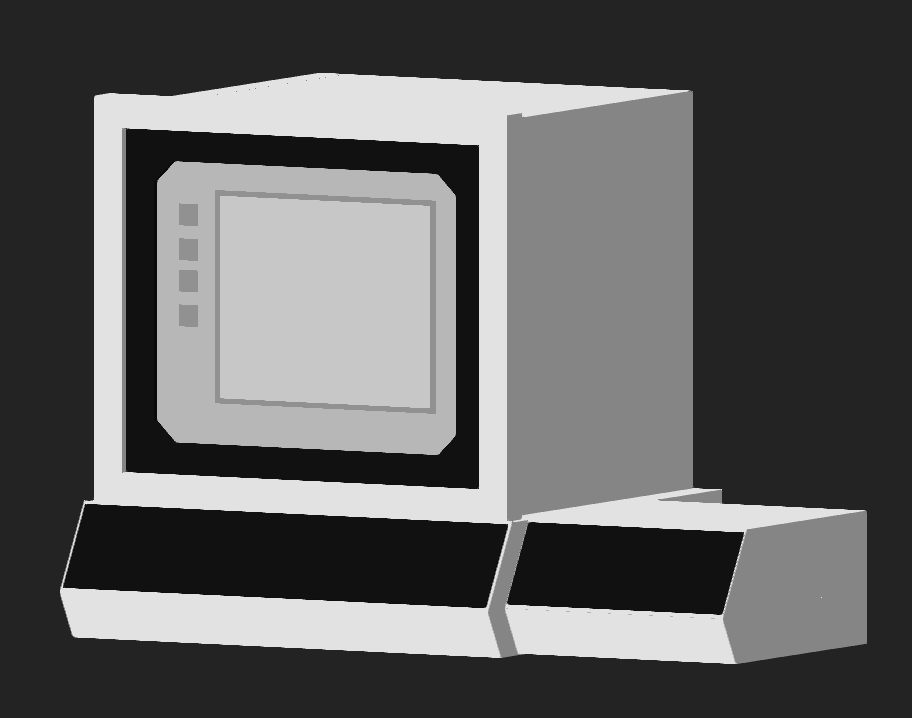 Itz_VarZity's tweet image. Showing Off Some Progress Of Me Modeling, Z-779 - The_P.AI.NTER  
---- 
Progress 1 &amp;gt;  Left Side  
Progress 2 &amp;gt; Right Side [ Current Progress Point Rn ]
#ROBLOX #Minecraft #MineImator #robloxpressure #Z779 #ThePainter