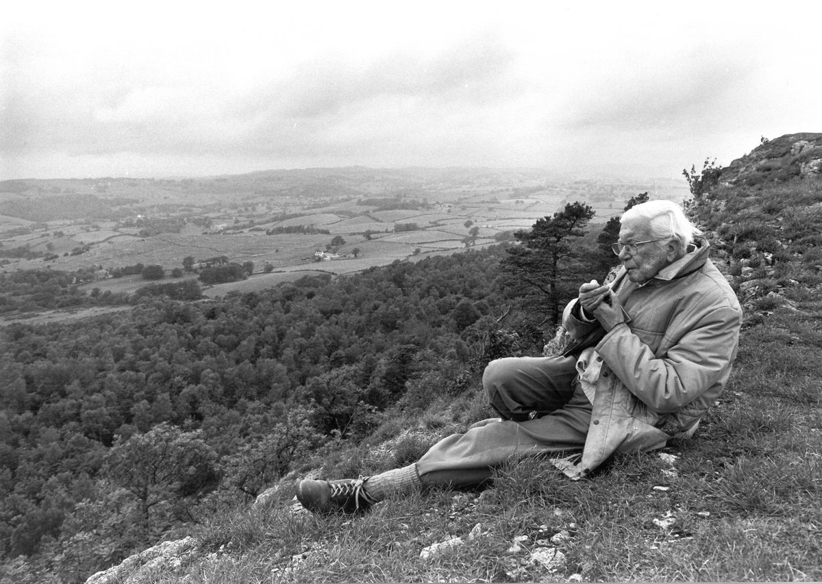 Alfred Wainwright Books & Memorabilia (@aw_archivist) on Twitter photo Good evening! I’ll be on <a href="/BBC_Cumbria/">BBC Cumbria</a> tomorrow (Tues 22 July) at 8:15 am with Will Smith from Sam Read Bookseller, Grasmere.
Then catch a report on the Wainwright exhibition at 6:30 pm, featured on <a href="/BBCNWT/">BBC North West</a> & <a href="/BBCNEandCumbria/">BBC North East</a>.
Photo by the late Peter Dunne. Good evening! I’ll be on <a href="/BBC_Cumbria/">BBC Cumbria</a> tomorrow (Tues 22 July) at 8:15 am with Will Smith from Sam Read Bookseller, Grasmere.
Then catch a report on the Wainwright exhibition at 6:30 pm, featured on <a href="/BBCNWT/">BBC North West</a> & <a href="/BBCNEandCumbria/">BBC North East</a>.
Photo by the late Peter Dunne.