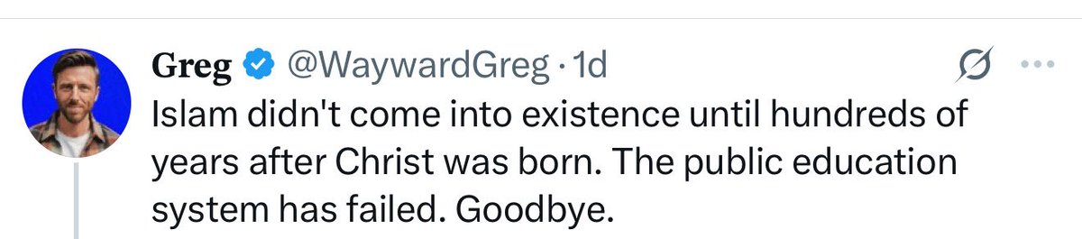 MercifulMessage's tweet image. Islam is the same religion given to Adam to Noah to Moses and Ezekiel and Jesus
Your ignorance has prevailed
Goodbye