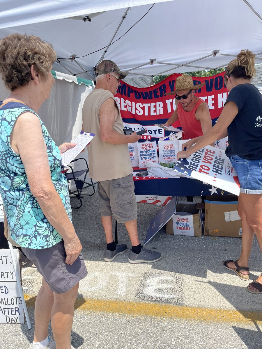 KeithbPa's tweet image. We just got a new Republican registration in Pennsylvania!! This gentleman just moved from Maryland to PA!! +1 π΄ @ScottPresler @EarlyVoteAction @Eduke15