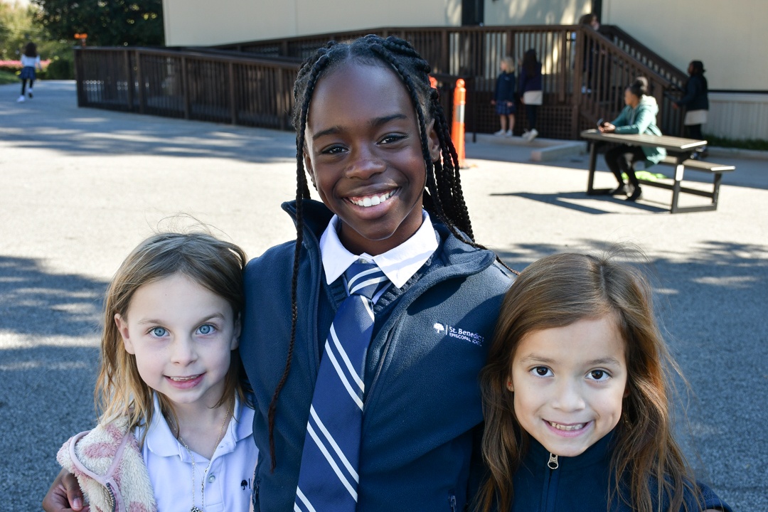 St. Benedict's Episcopal School tweet media