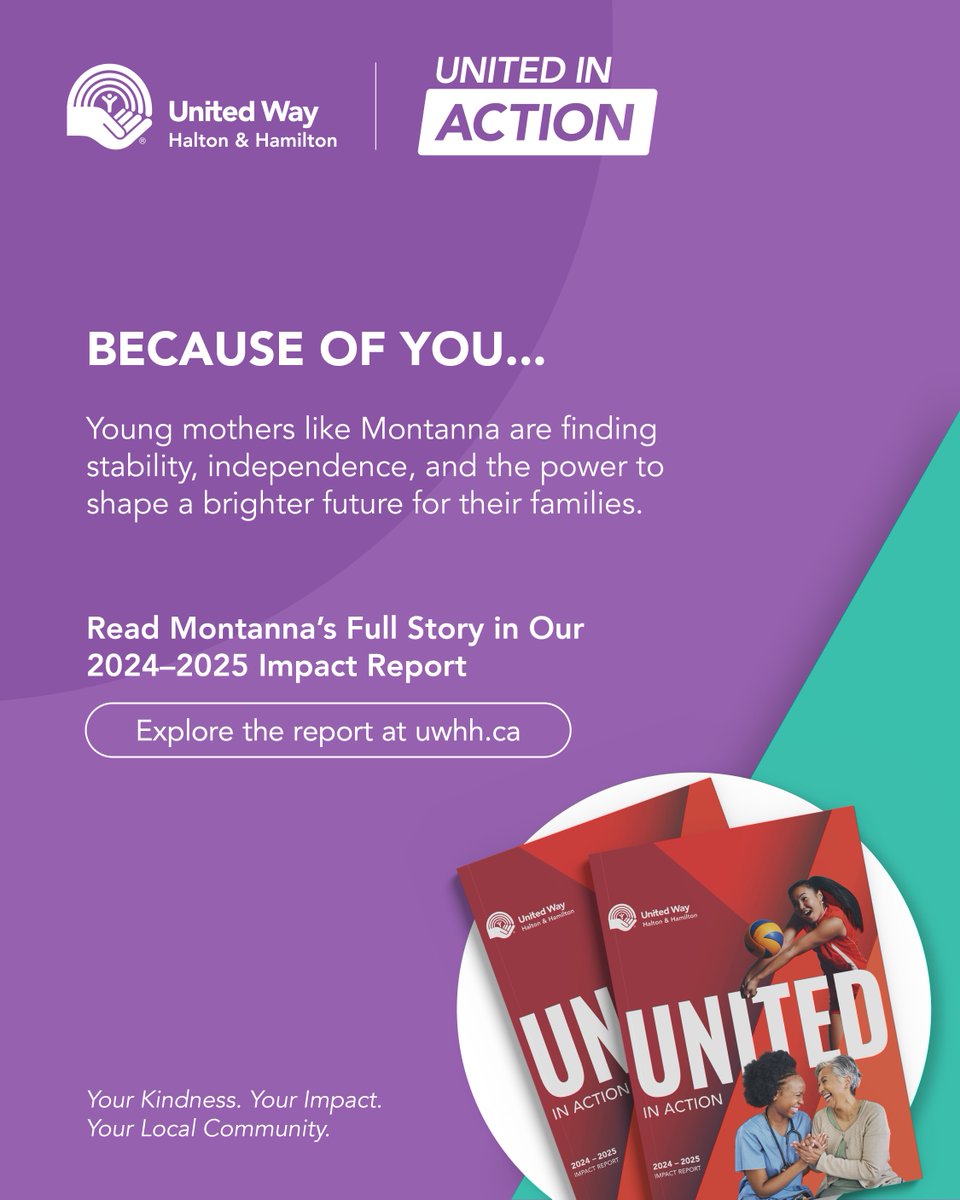 After an overdose put her in the ICU, Heather found hope through a United Way-supported program. 💫

Now, she’s a client advocate at the very centre that helped save her.
Learn more: uwhh.ca/impactreport

#LocalLove #UnitedinACTION