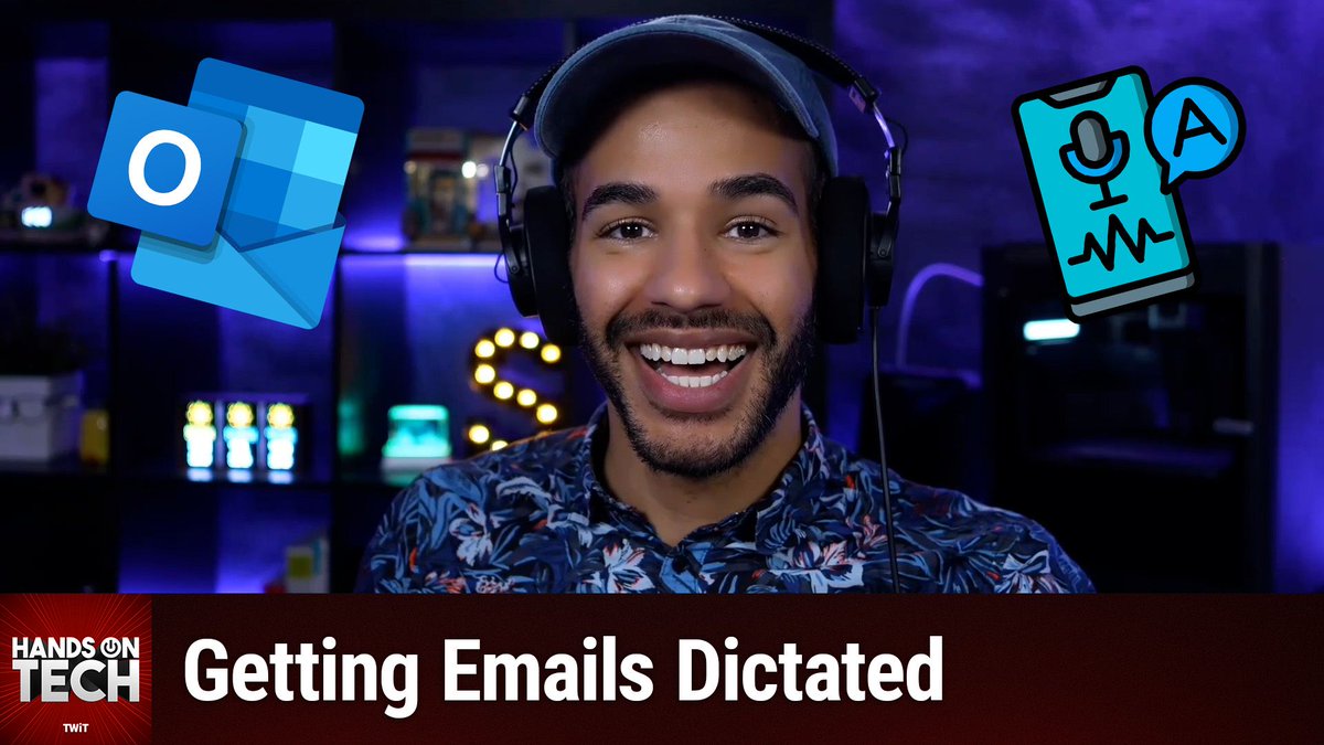 TWiT's tweet image. 📱 “Can I have my emails read aloud from my phone?” Mikah Sargent shows you how to enable email dictation on mobile in Hands-On Tech 225. ▶️ Download & subscribe: twit.tv/shows/hands-on… 🎥 Club TWiT: twit.tv/clubtwit #EmailDictation #HandsOnTech
