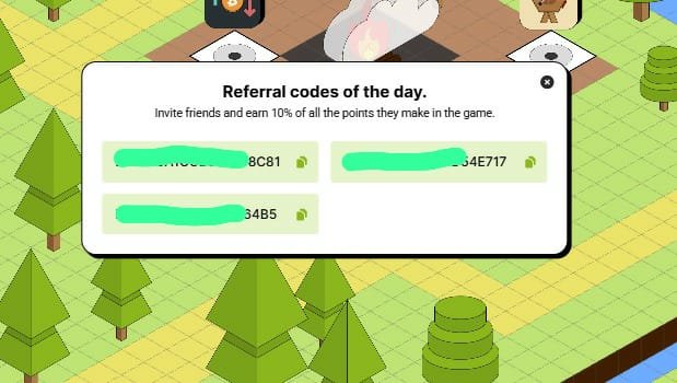 It’s simple.

I get codes daily, I give codes daily.

Who wants <a href="/anoma/">Anoma</a> testnet code?