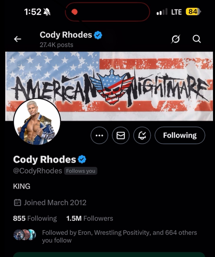 William Heyward tweet media