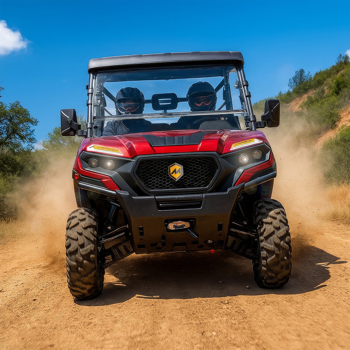 MASSIMOMOTOR's tweet photo. Feel the rush of power with the T-BOSS 1000, featuring a robust 1000cc v-twin that's ready to take on any challenge. Whether you're on the job or on the trail, this machine delivers the muscle you need to get it done. #UTV #4x4 #OFFROAD https://t.co/IyQ32He2CJ