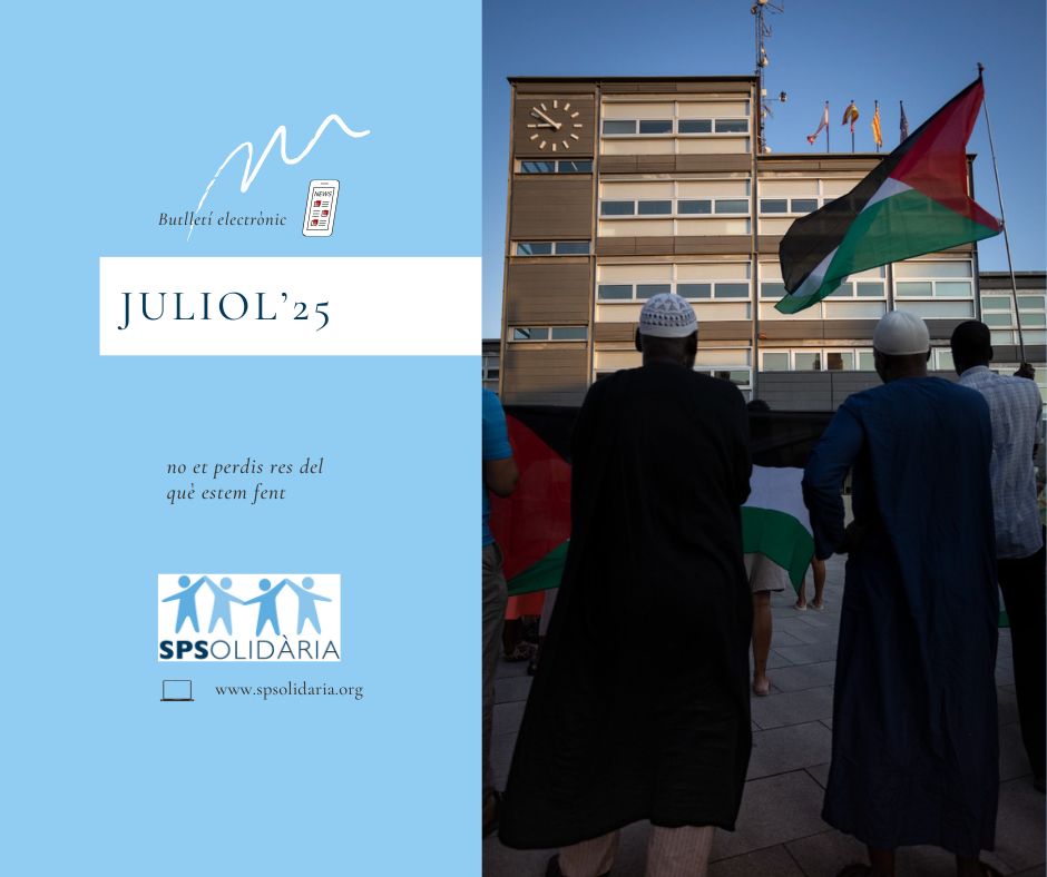 🎒☀️ Arriben les vacances... però us mantenim al dia!
Aquest mes de juliol ha estat intens:
💧 A Bouanze (Mauritània) ja tenen reservori d’aigua! 
 ✊🏽 Hem caminat junts a la Marxa Solidària amb el Poble Palestí 
 🎲 Coneixes les ludoteques a Perú? 

 - mailchi.mp/ec9ace557d7d/n…