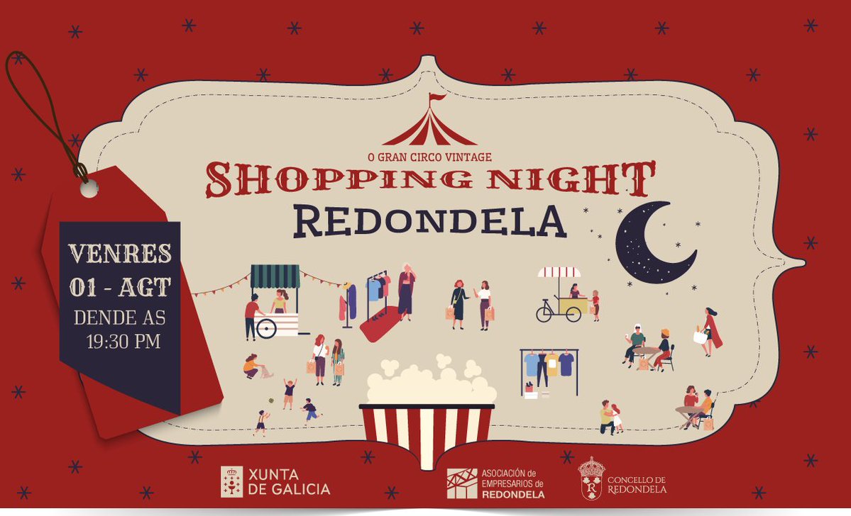 zoompontevedra's tweet image. 🎪 O XXVI Festival de Artistas de Rúa trae a Redondela o mellor circo, moito humor e a música do gran @Panchovarona. A xornada complétase coa celebración da “Shopping Night” da @empresredondela