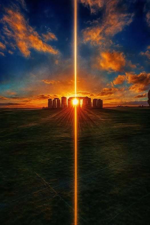 ShiningScience's tweet image. A stunning sunset at Stonehenge. Pure magic. 🤩