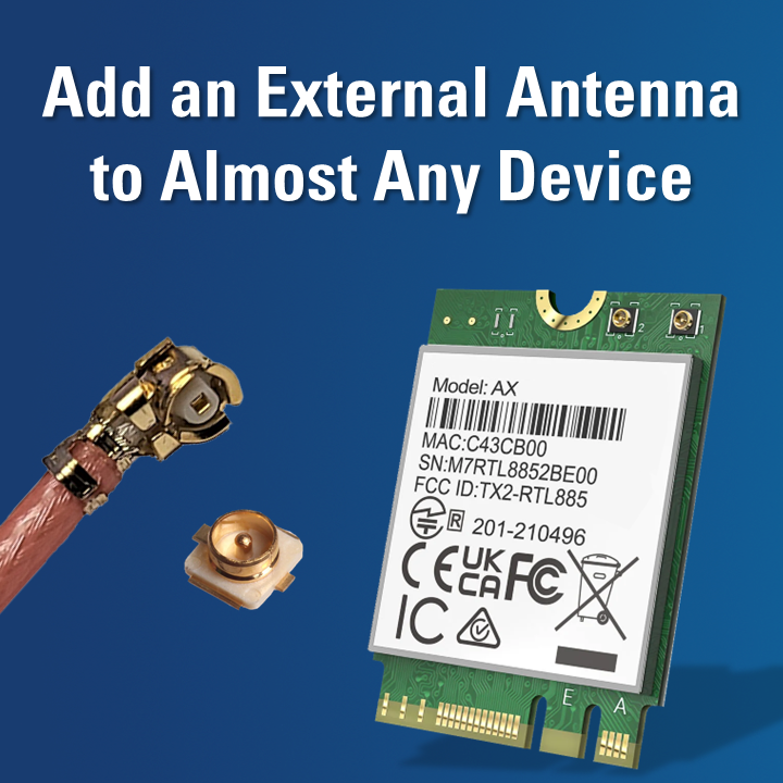 Can You Add an External Antenna to a Device Without Antenna Ports?

Modern wireless devices like hotspots and IP cameras often use internal antennas to maintain a sleek form factor—but this can limit performance in weak signal areas.

At <a href="/AntennaGear/">AntennaGear</a>, we frequently get asked: Can