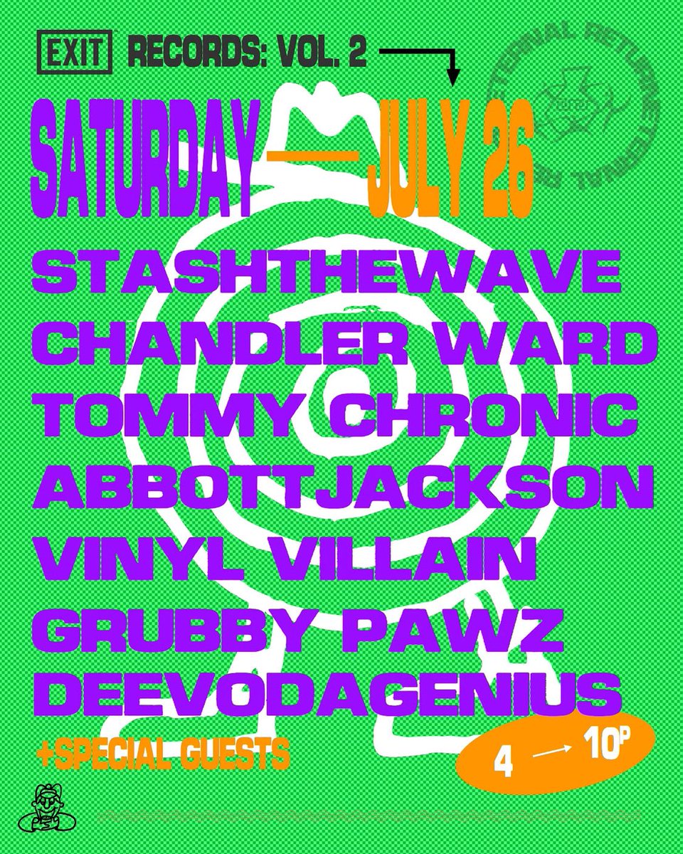 THIS SATURDAY. LIVE IN ALLSTON.
PULL UP.