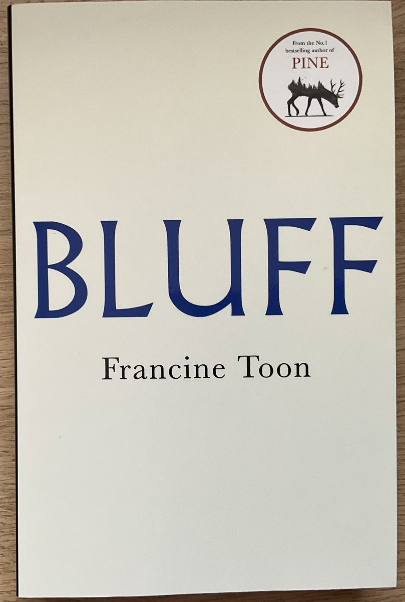 Lindahill50Hill's tweet image. Not sure if I owe thanks to @alisonbarrow or Nina Lewis fir this fabulous sounding #Bluff by Francine Toon coming from @penguinrandom @DoubledayUK 6th November, but thank you!
penguin.co.uk/books/442573/b…