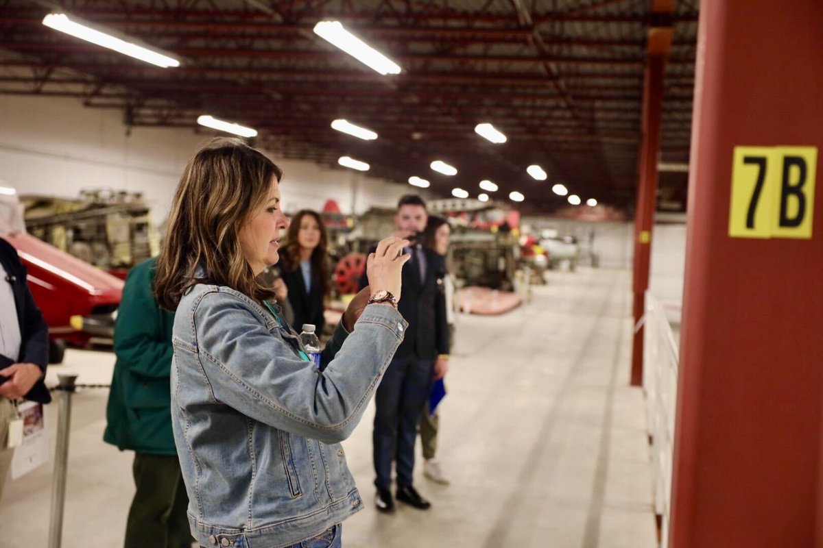 ABDanielleSmith's tweet image. Have plans next weekend?
We have so many cool attractions across Alberta, including the Reynolds Museum in Wetaskiwin which I visited recently.
So pack up the family and make that road trip to check out the incredible cars, planes, and machines they have on display.