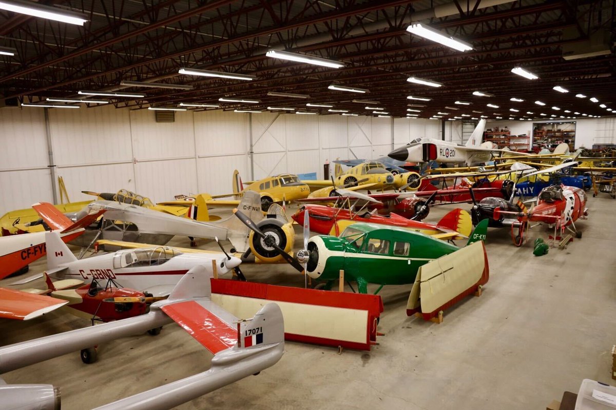 ABDanielleSmith's tweet image. Have plans next weekend?
We have so many cool attractions across Alberta, including the Reynolds Museum in Wetaskiwin which I visited recently.
So pack up the family and make that road trip to check out the incredible cars, planes, and machines they have on display.