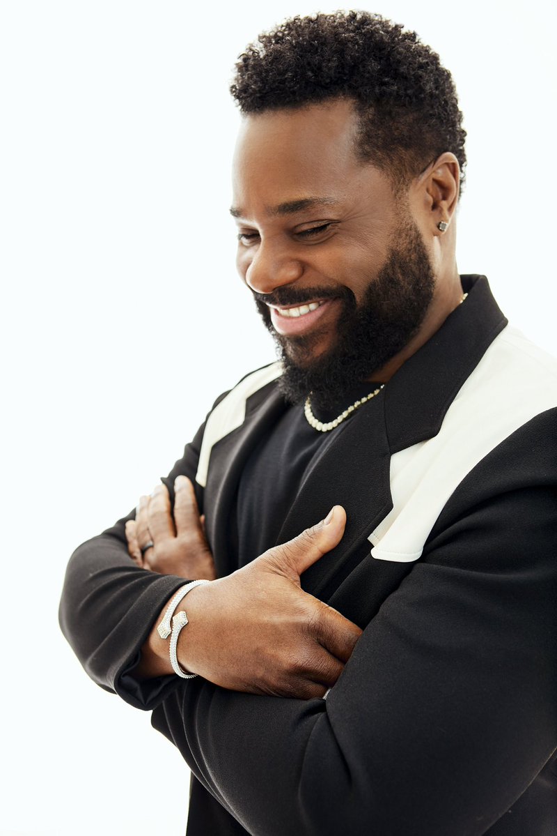 HipHopWeekly's tweet image. MALCOLM JAMAL WARNER
Talented, kind, graceful, genuine.
He will be greatly missed.
👑