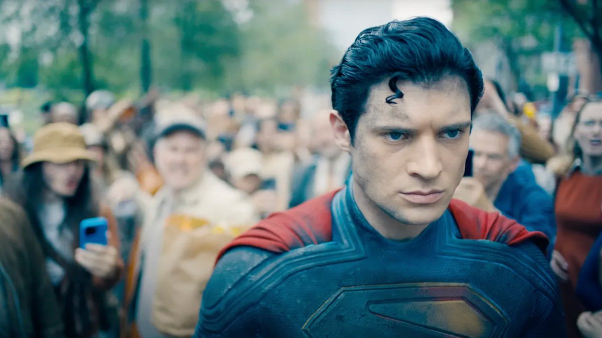 consequence's tweet image. James Gunn believes “anti-American sentiment” around the world is impacting Superman’s global box office: "It isn’t really helping us" → cons.lv/oaJJsk