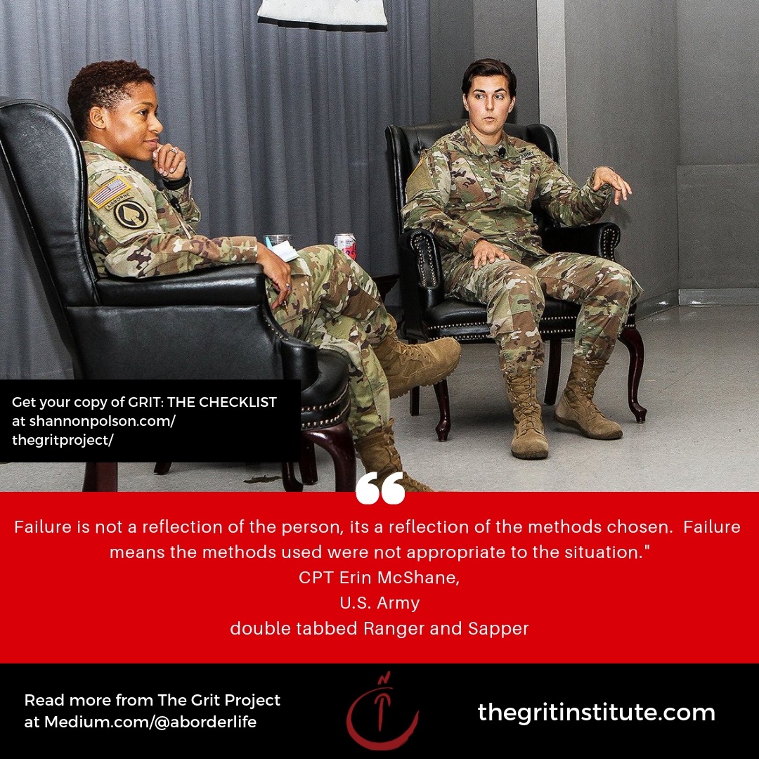 ABorderLife's tweet image. Too often, people are brought down by shame or blame when something goes wrong. Here, a unique perspective on #failure from someone who overcame it many times, as all true leaders are forced to do. #leadership #womenvets