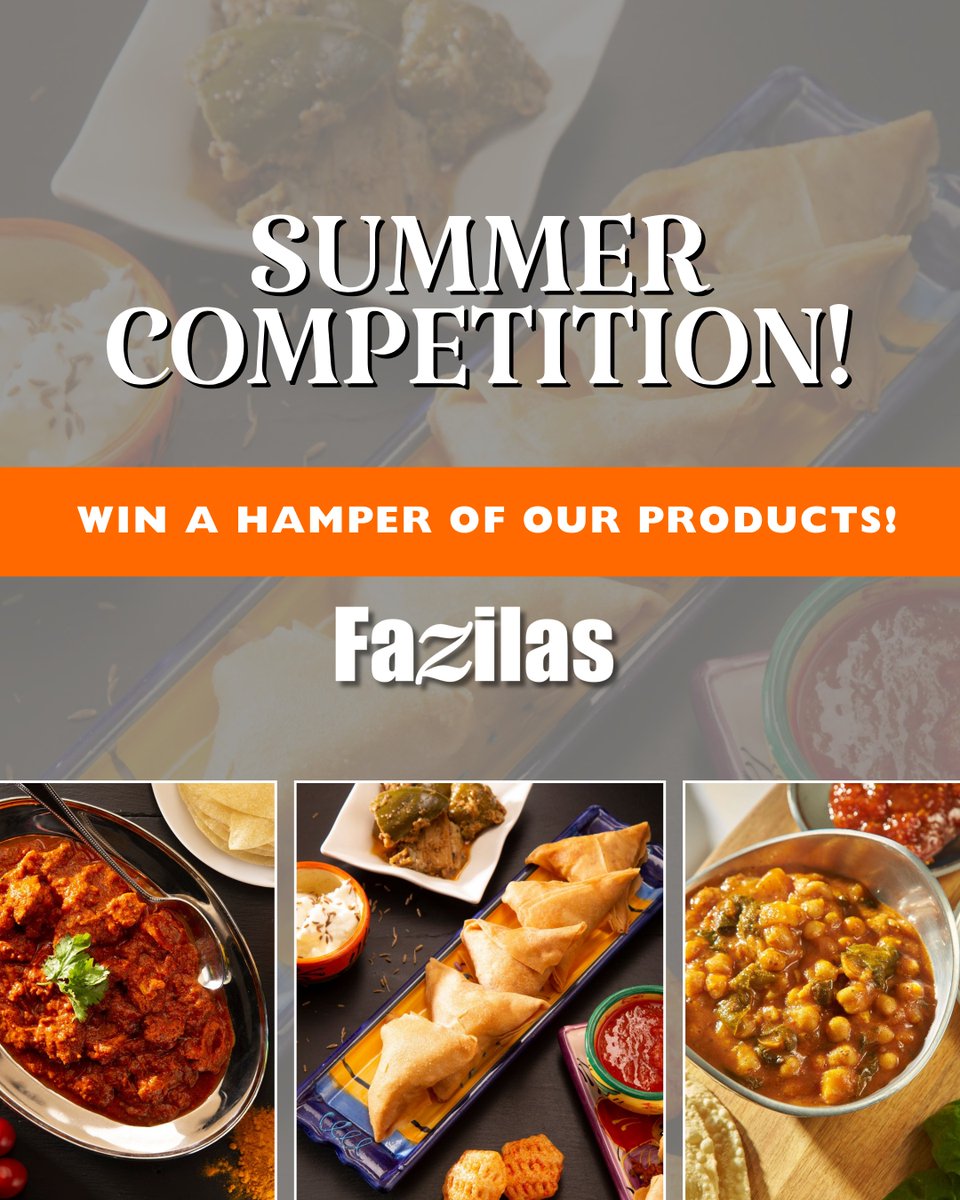 💥 We’re giving you the chance to win a hamper of our products this July! 💥

For the chance to #win, just let us know who you would share the prize with 😉

(#Competition ends on Thur 31st July  at 10pm, one winner picked from across our social media channels, UK mainland only).