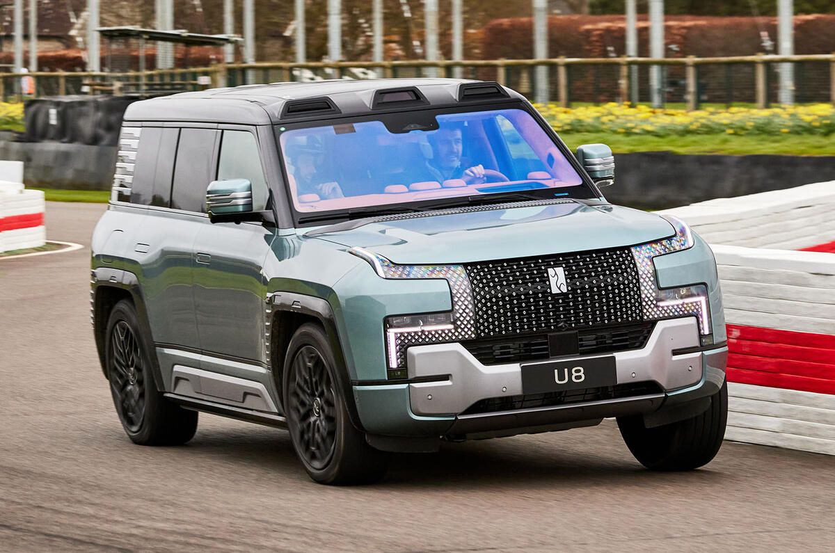 autocar's tweet image. BYD has finally confirmed plans to bring Yangwang to the UK - and it's got its eye on Bentley's sales charts buff.ly/9uEBcuu