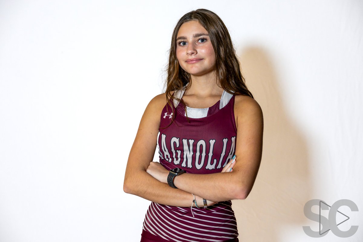 SportCast Media (@sportcast_media) on Twitter photo 🏅 MAGNOLIA CROSS COUNTRY 🏅
🔦 Athlete Spotlight 🔦
Ximena Blasco, Sophomore
HOW LONG HAVE YOU PARTICIPATED IN CROSS COUNTRY: 4 years
HOW DID YOU GET INVOLVED WITH CROSS COUNTRY: I did girls on the run and then just chose the course because why not
FAVORITE CROSS COUNTRY 🏅 MAGNOLIA CROSS COUNTRY 🏅
🔦 Athlete Spotlight 🔦
Ximena Blasco, Sophomore
HOW LONG HAVE YOU PARTICIPATED IN CROSS COUNTRY: 4 years
HOW DID YOU GET INVOLVED WITH CROSS COUNTRY: I did girls on the run and then just chose the course because why not
FAVORITE CROSS COUNTRY