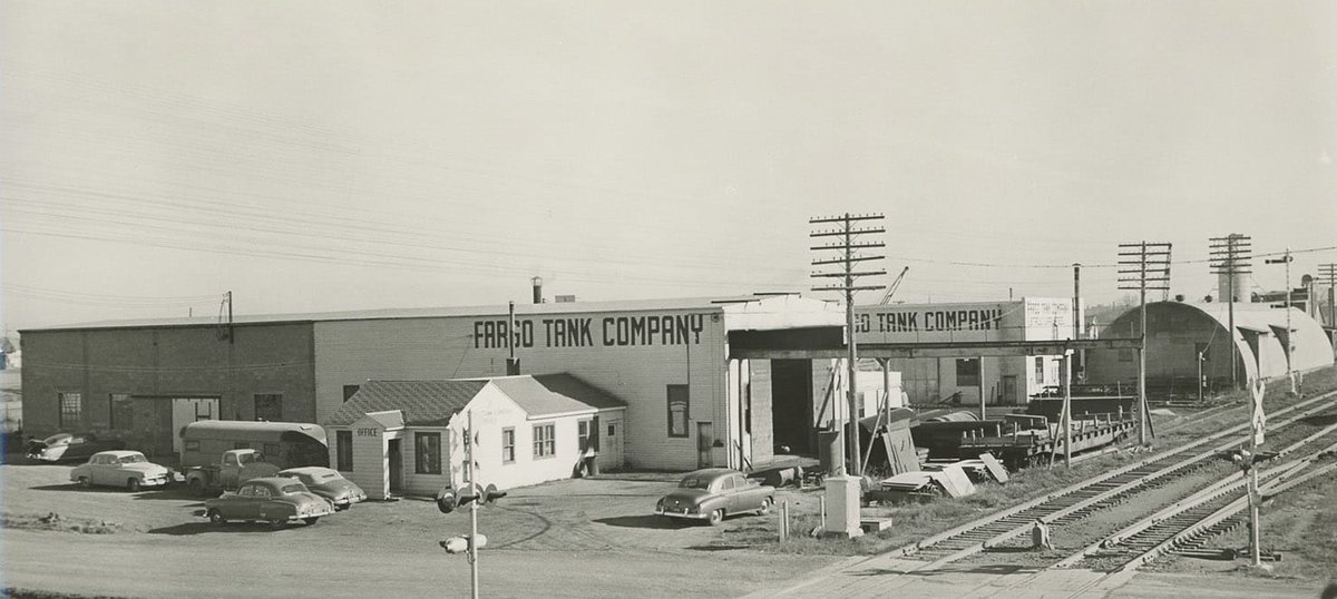 Fargo INC! (@fargoincmag) on Twitter photo From a small tank company founded in 1945 to a national leader in innovative steel solutions—TrueNorth Steel has always been powered by people, purpose, and trust.
fargoinc.com/a-legacy-forge… From a small tank company founded in 1945 to a national leader in innovative steel solutions—TrueNorth Steel has always been powered by people, purpose, and trust.
fargoinc.com/a-legacy-forge…