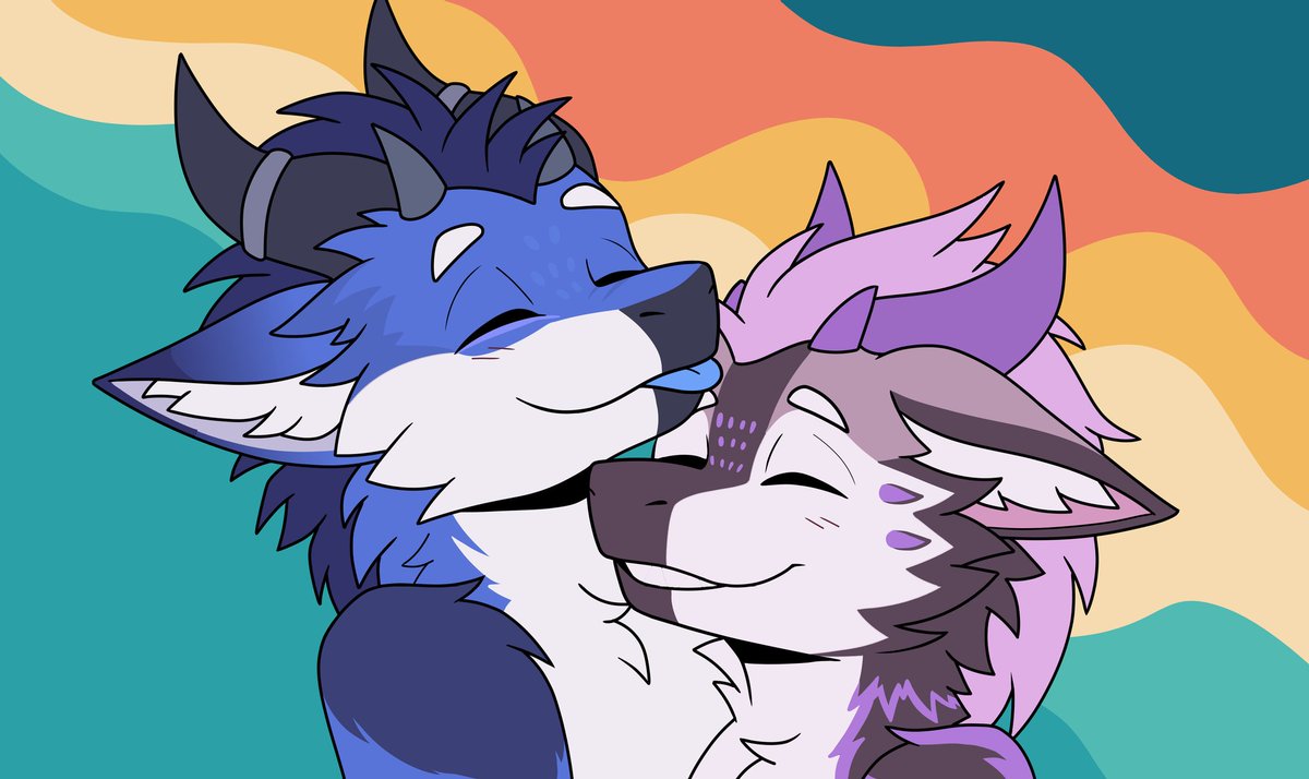 Amazing surprise today 🥰 Thank you!! <a href="/loprov/">Loprov</a> <a href="/KazukiWolf/">Kazuki</a>

Art by Keronichi0