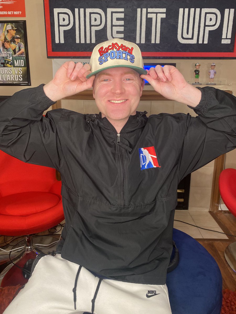MLWWiffleBall's tweet image. The PERFECT partner for us.
MLW has been teaming up with @_BackyardSports all season long, and we just launched our very first collab t-shirt!
11 cartoon versions of MLW players alongside Pablo Sanchez, doesn’t get much better than that. 🐐
🛒: mlwmerch.com