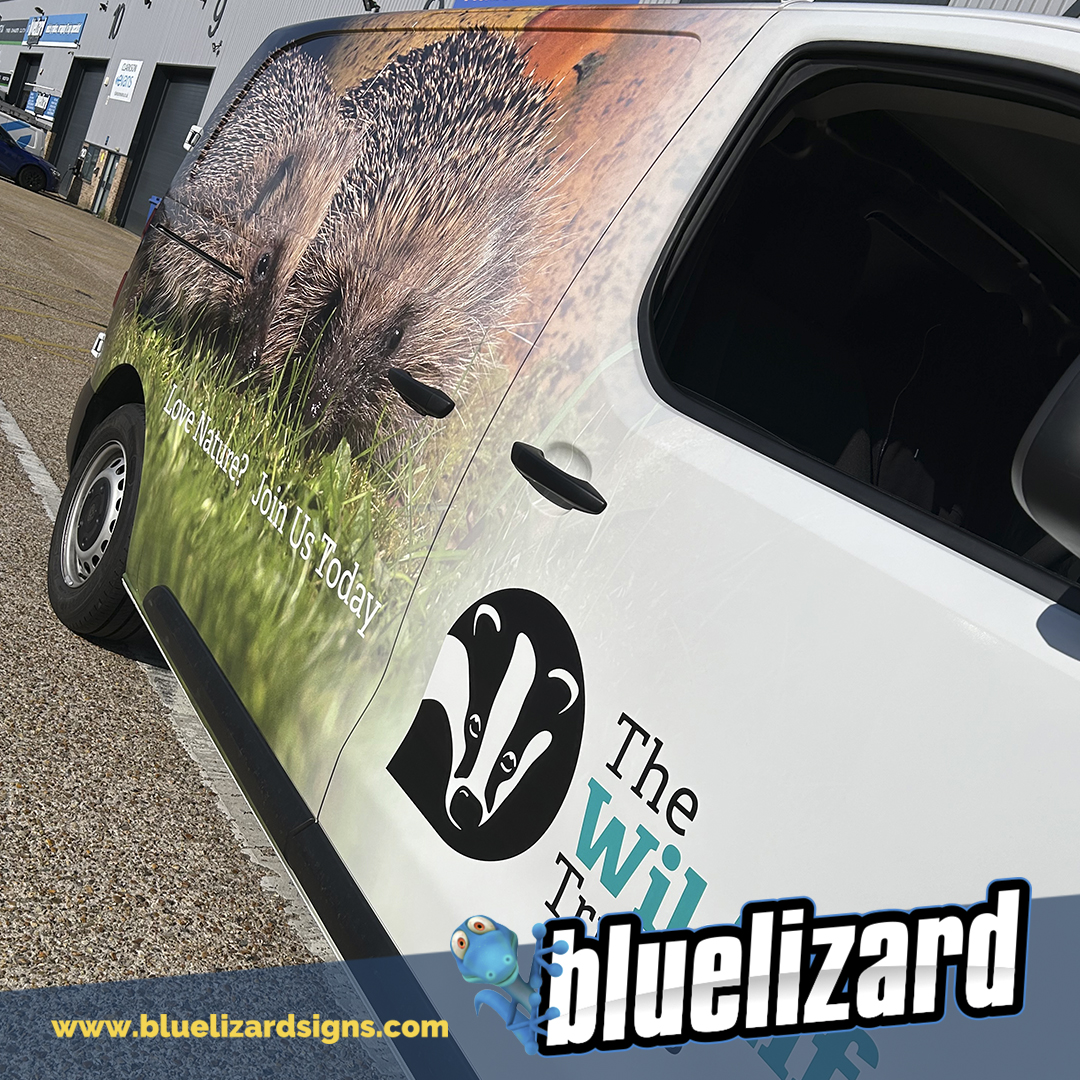 A wild &amp; wonderful part wrap installed to this Peugeot expert for <a href="/WildlifeTrusts/">The Wildlife Trusts</a>

Vehicle graphics &amp; wraps by Blue Lizard Signs.

#crawleywrap #digitalwrap #commercialwrap #vanwrap #vehiclewrap #vansignwriting #vangraphics #gatwickwrap #signwriting