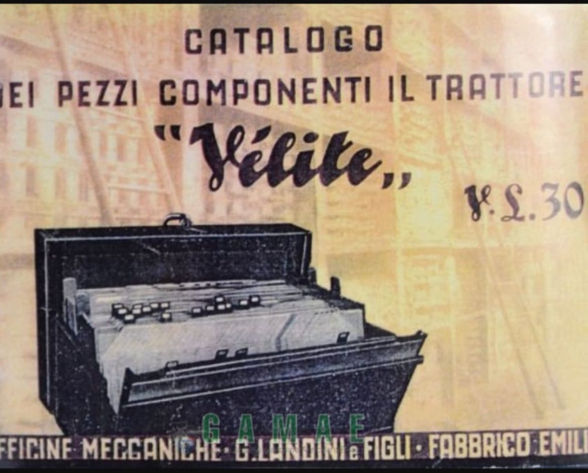 Ik ben op zoek naar een (reserve-)onderdelenboek van een Landini Velite (VL30).  Iemand enig idee waar ik dit kan bestellen? RT = 💕🌈🦄