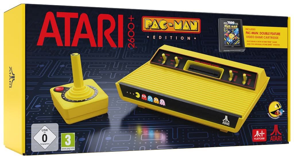 sir_top_and_hat's tweet image. I totally loved this atari announcement today 💛
#Atari 2600+ #PACMAN Edition system featuring original 2600 version & 7800 cartridge
The High score collection - Bandai #Namco #games 7800, including #GALAGA, DIG DUG, XEVIOUS, & all-new PAC-MAN: Double Feature #game
Who's in..?