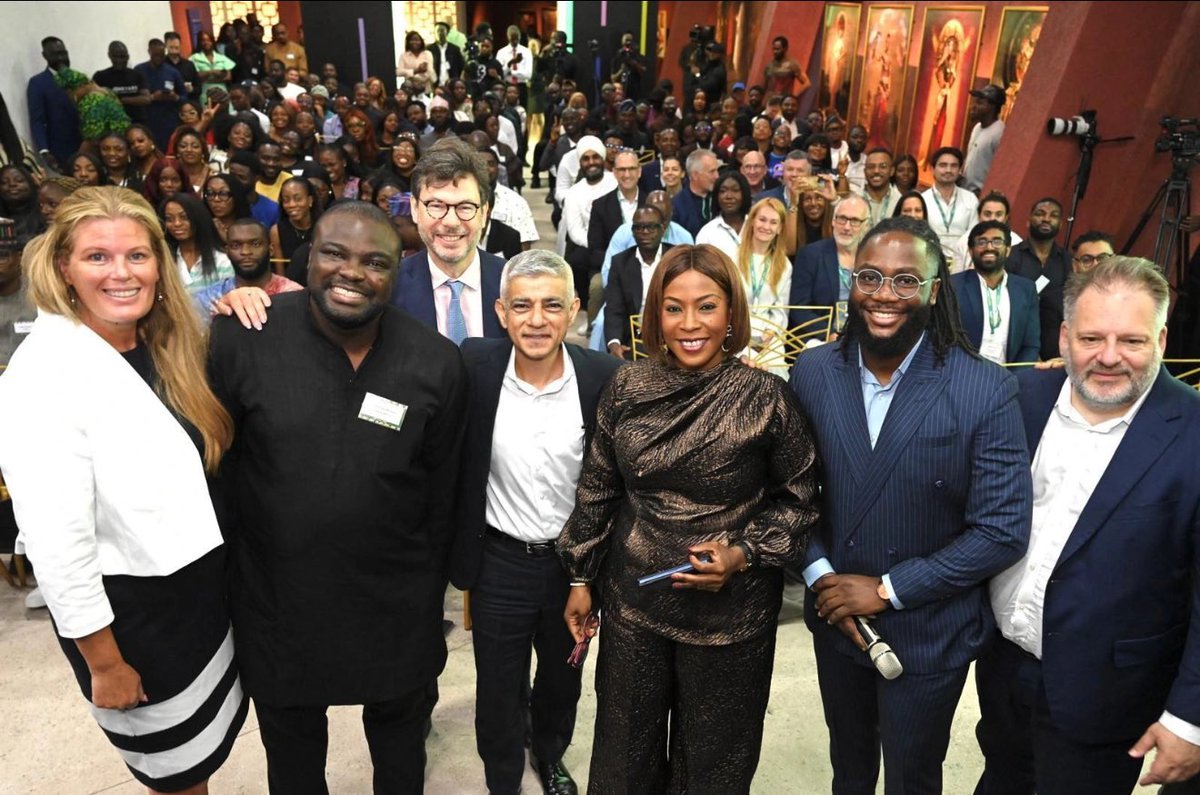 Juliet Ehimuan (@jehimuan) on Twitter photo “We’re open for business, talent, and for Nigerians”- <a href="/MayorofLondon/">Mayor of London, Sadiq Khan</a>
Enjoyed facilitating an engaging chat between Mayor Khan & Iyin Aboyeji at the Grow London Global Summit in Lagos. It reaffirmed the opportunities between two of the world’s most vibrant cities, London & Lagos “We’re open for business, talent, and for Nigerians”- <a href="/MayorofLondon/">Mayor of London, Sadiq Khan</a>
Enjoyed facilitating an engaging chat between Mayor Khan & Iyin Aboyeji at the Grow London Global Summit in Lagos. It reaffirmed the opportunities between two of the world’s most vibrant cities, London & Lagos