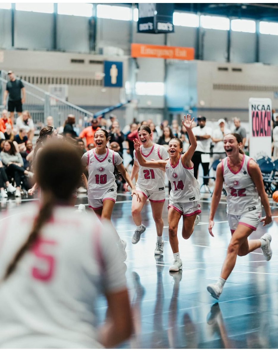 Pure joy!
Nike Nationals - 16 EYCL champs!
<a href="/NSchechinger28/">Natalie Schechinger</a>