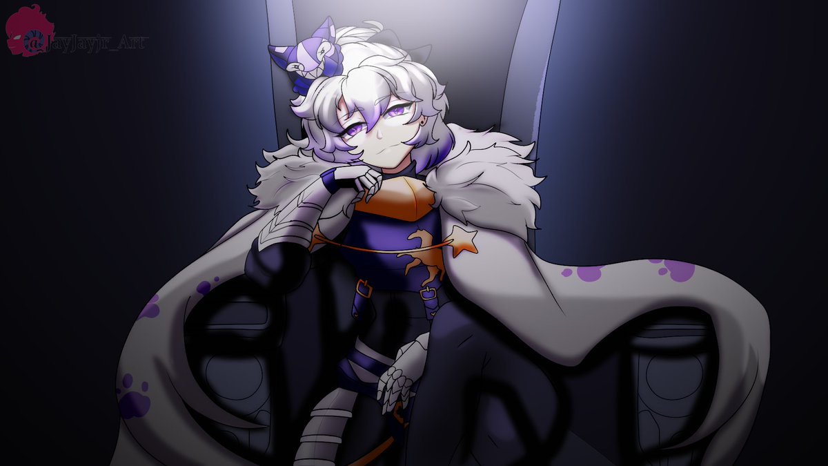 🍮 PetitGateu | Vtuber (@petitgateu_vt) on Twitter photo ~ O trono não está mais vazio, então apenas se curve diante ao Rei.
🎨: <a href="/JayJayjr_art/">JayJayjrArt Comms Abertas!</a>
#GateuArts ~ O trono não está mais vazio, então apenas se curve diante ao Rei.
🎨: <a href="/JayJayjr_art/">JayJayjrArt Comms Abertas!</a>
#GateuArts