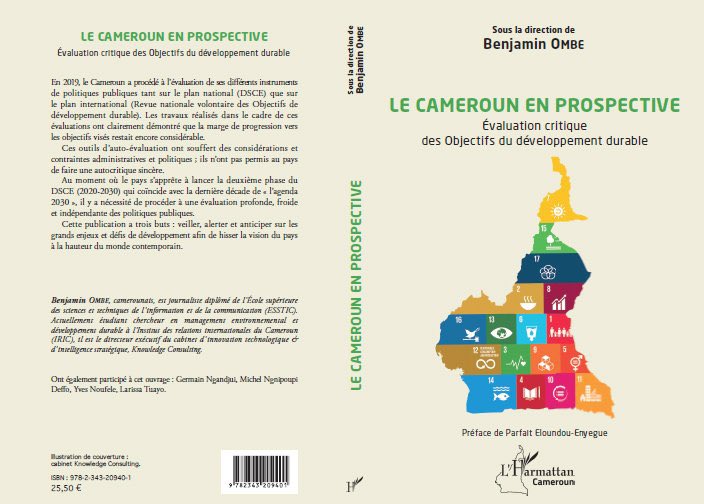Benjamin_ombe's tweet image. Merci au Dr NKA pour ce témoignage. Pour ceux et celles qui aspirent à gouverner notre pays. Ce livre présente les « risques » et « opportunités » pour une gouvernance inclusive au Cameroun.