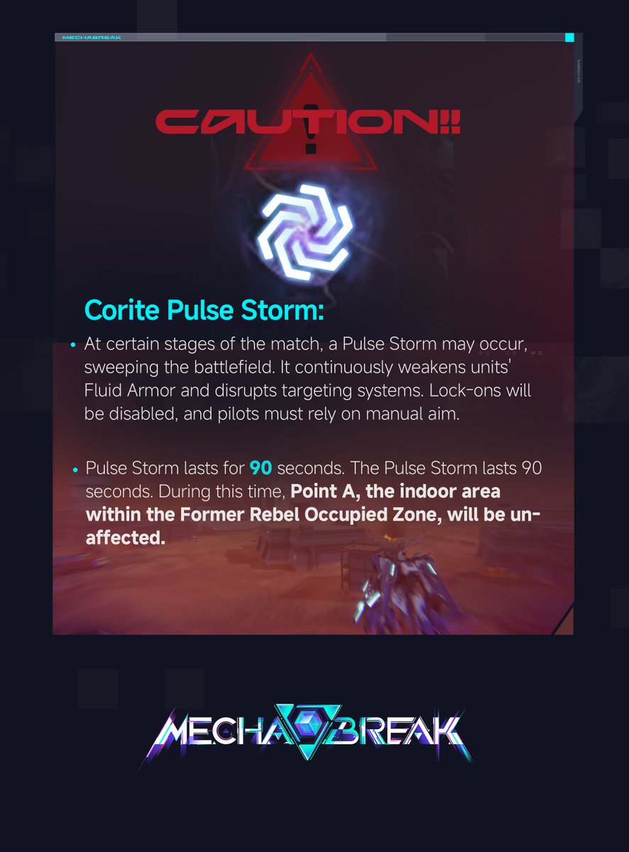 MechaBREAK's tweet image. PRIORITY MISSION ALERT!
S.H.A.D.O.W. Researchers deployed to the Eye of Misra are under attack and have taken refuge in a nearby cargo rocket!
Secure the Launch Data Keys to ensure our people are safely evacuated.