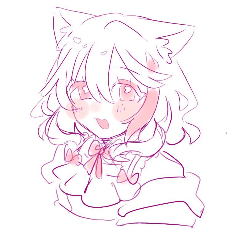 モノクロ原画 花❁❀✿✾ 花和/Hanayori🌸🍡 on X: 