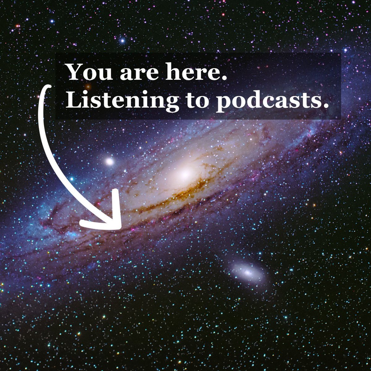 Perspective. 

#podcasts