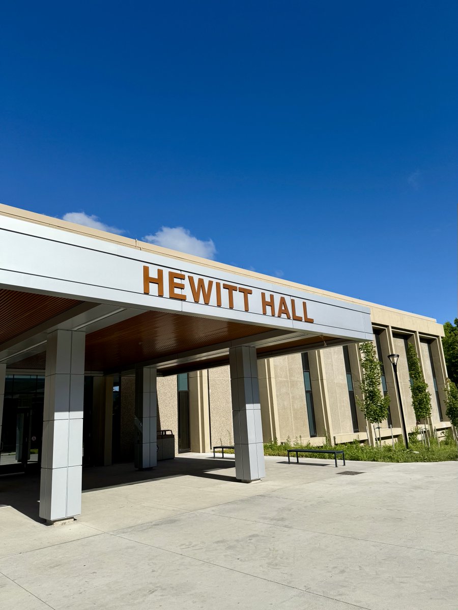 sunyoswego's tweet image. Hewitt Hall reopens in just 5 weeks β get a closer look inside! π¬
Take a video tour with Dean Jennifer Knapp through the stunning new spaces for communication, design, film and more. ππ
π Watch here: ow.ly/gUTf50WsLkM