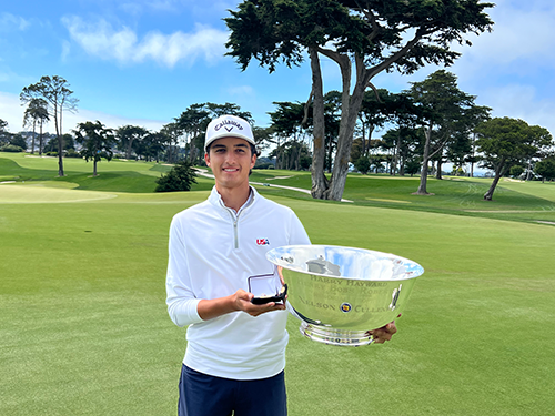 ncga1901's tweet photo. Stone Cold: We just saw Kailer Stone win the NCGA Junior at Lake Merced GC; So we're not too shocked that he's leading in today's first round of stroke play qualifying at the #USJunior
https://t.co/5J6H1RADp5 https://t.co/tLW5a4QhKY